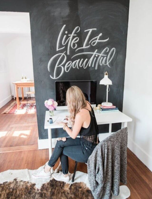 Chalkboard Decor Ideas | Kismet Decals