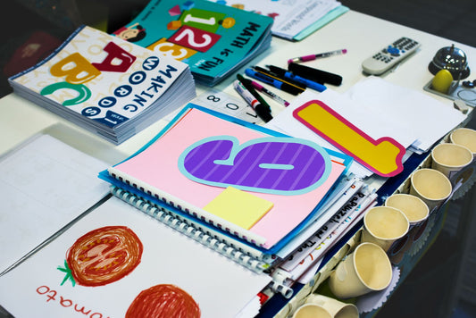Counting Your Joys: A Playful Guide to Using Numbered Stickers in Your Journaling Adventure