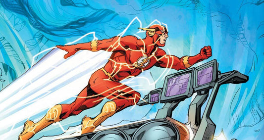 The Flash: Will The Cosmic Treadmill Make An Appearance?