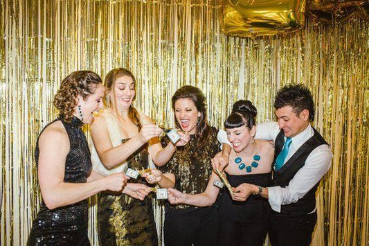 New Year's Eve Decor Ideas | Kismet Decals