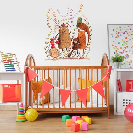 Fun Wall Ideas For The Nursery | Kismet Decals