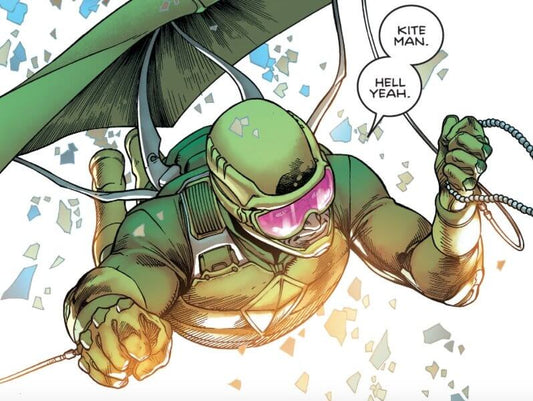 Kite Man: One Of Batman’s Most Ridiculous Villains - RS Figures