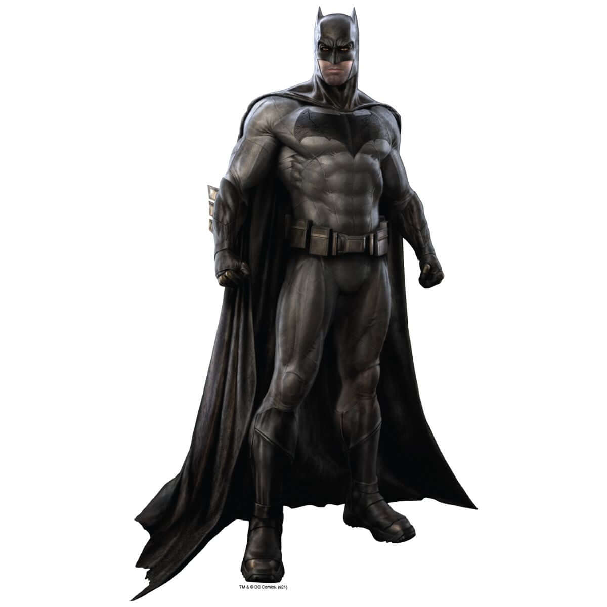 Kismet Decals Batman Hero of Gotham Licensed Wall Sticker - Easy DIY Justice League Home & Room Decor Wall Art
