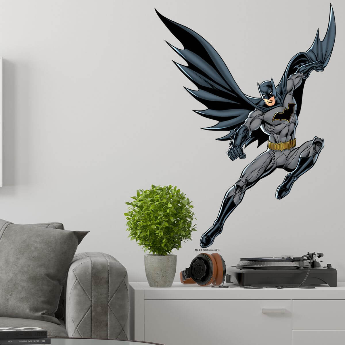 Batman wall stickers deals