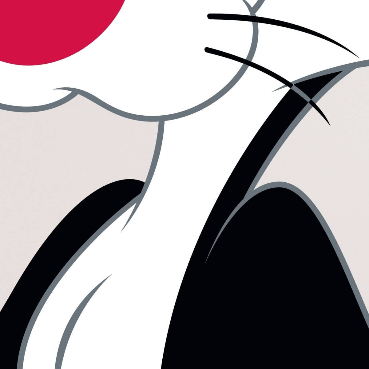 Kismet Decals Looney Tunes Sylvester Potrait Licensed Wall Sticker - Easy DIY Home & Kids Room Decor Wall Decal Art - Kismet Decals