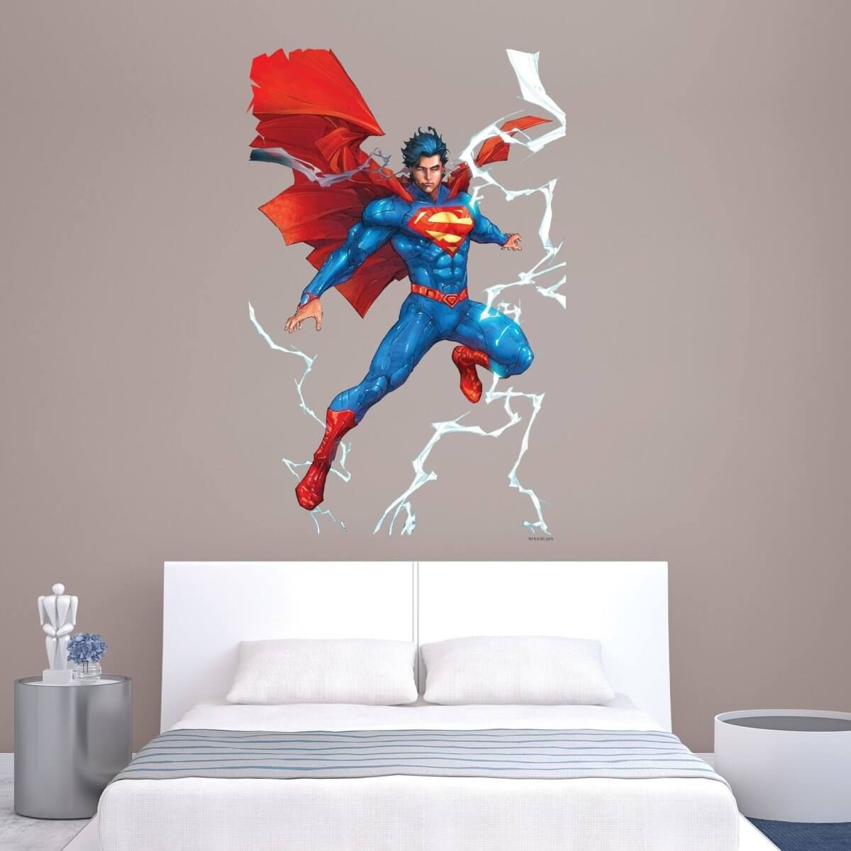 Kismet Decals New 52 Superman Annual #1 Comic Cover Series Licensed Wall Sticker - Easy DIY Home & Room Decor Wall Art - Kismet Decals