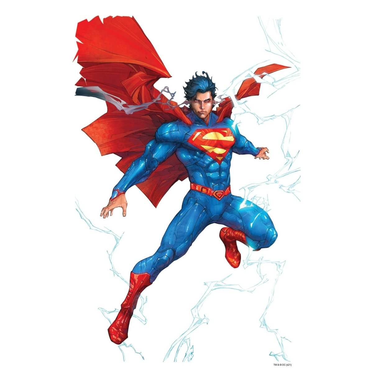 Kismet Decals New 52 Superman Annual #1 Comic Cover Series Licensed Wall Sticker - Easy DIY Home & Room Decor Wall Art - Kismet Decals