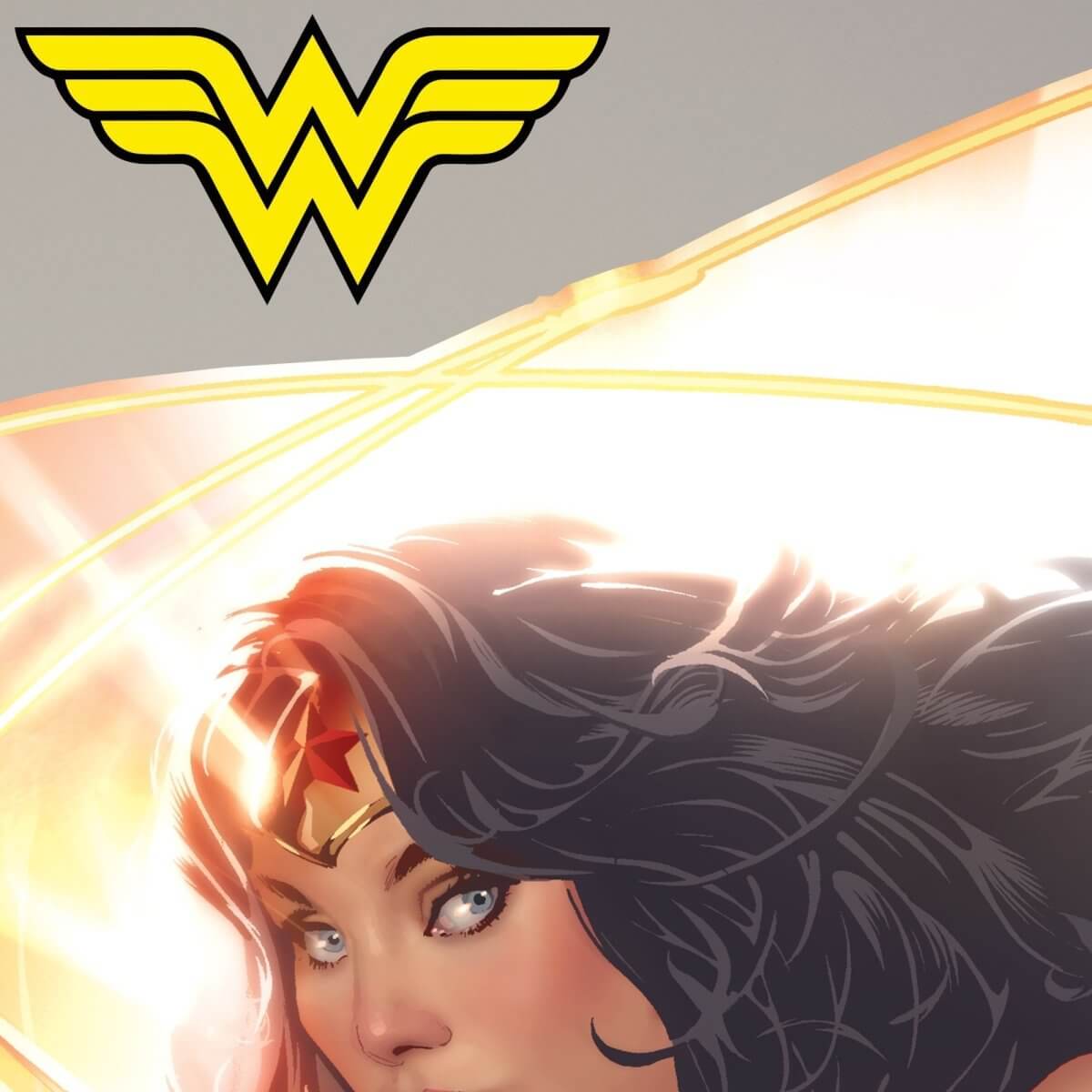 Kismet Decals Wonder Woman Encyclopedia Comic Cover Series Officially Licensed Wall Sticker - Easy DIY DC Comics Home, Kids or Adult Bedroom, Office, Living Room Decor Wall Art - Kismet Decals