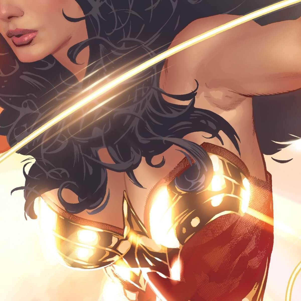 Kismet Decals Wonder Woman Encyclopedia Comic Cover Series Officially Licensed Wall Sticker - Easy DIY DC Comics Home, Kids or Adult Bedroom, Office, Living Room Decor Wall Art - Kismet Decals