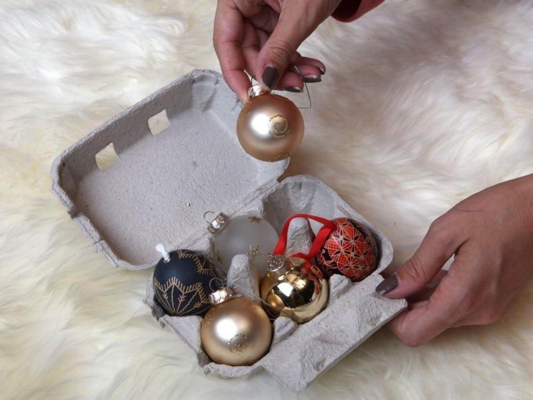 Clever & Money-Free Ways to Store Your Christmas Decorations | Kismet Decals