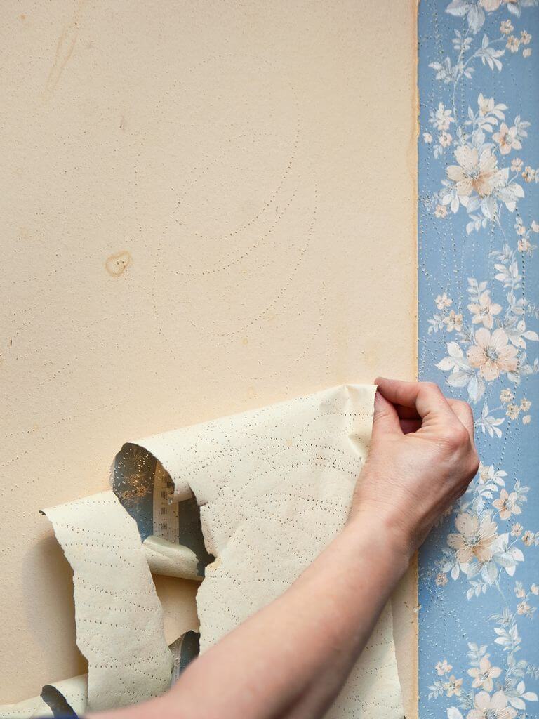 Easy Steps to Remove Wallpaper | Kismet Decals