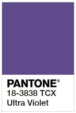 How Pantone's Ultra Violet Is Being Used In Luxury Houses Around The World | Kismet Decals
