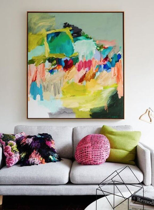 How To Add Colour To A Room Without Trying Too Hard | Kismet Decals