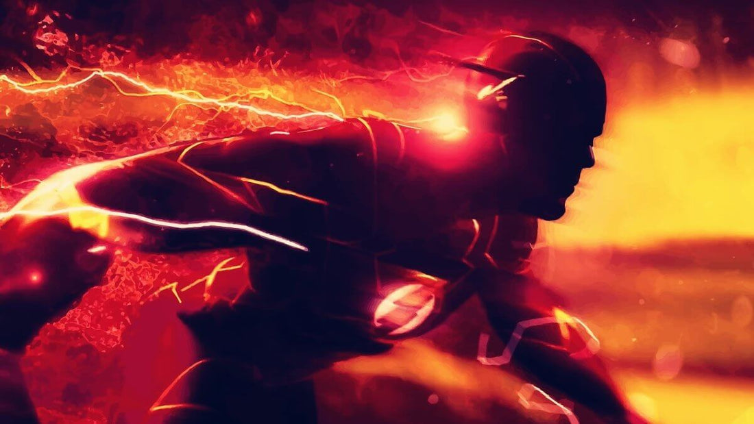The Flash: Why He Should No Longer Be Called the Scarlet Speedster | Kismet Decals