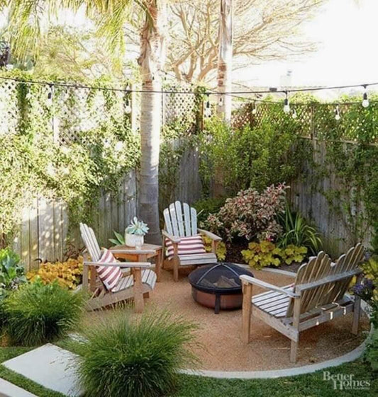 How To Make A Small Backyard Feel Spacious | Kismet Decals