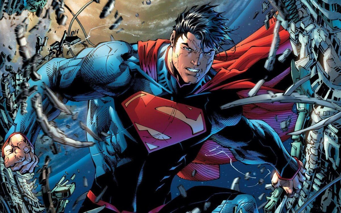 The Man of Steel, Part II: The Best Way to Write a Superman Story | Kismet Decals