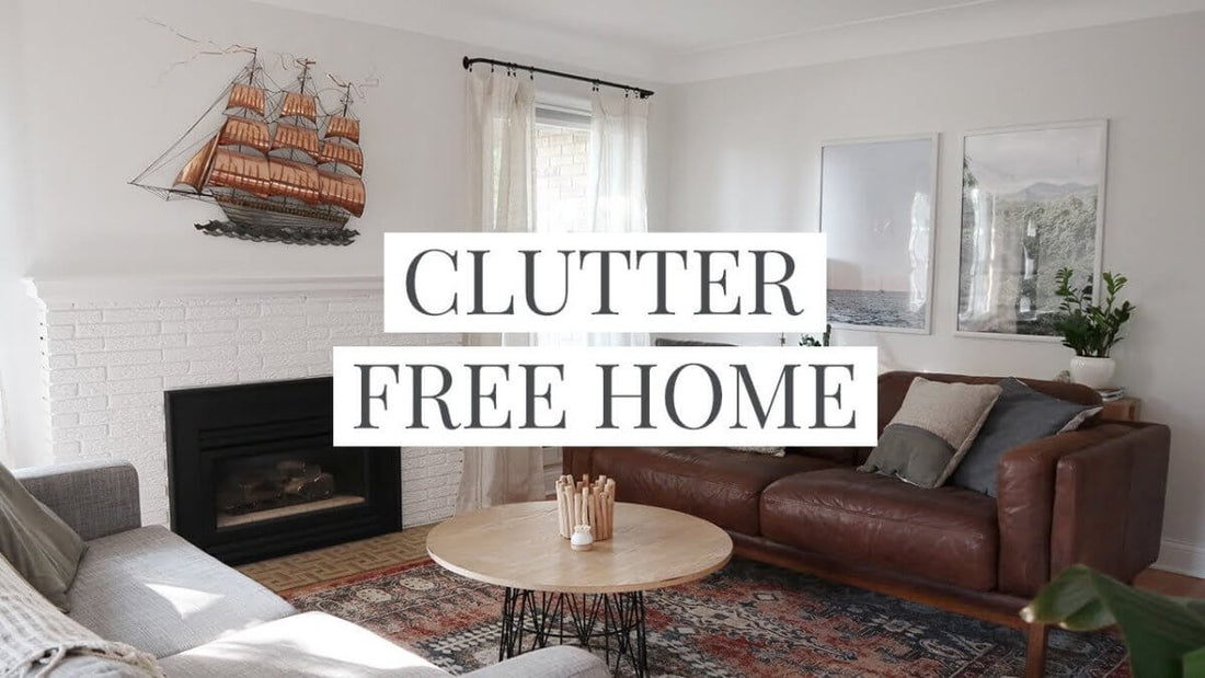 30-Days To A Clutter-Free Home: Part 1 | Kismet Decals