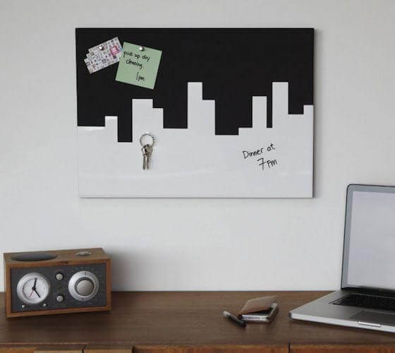 Memory Board Ideas for Home Offices | Kismet Decals