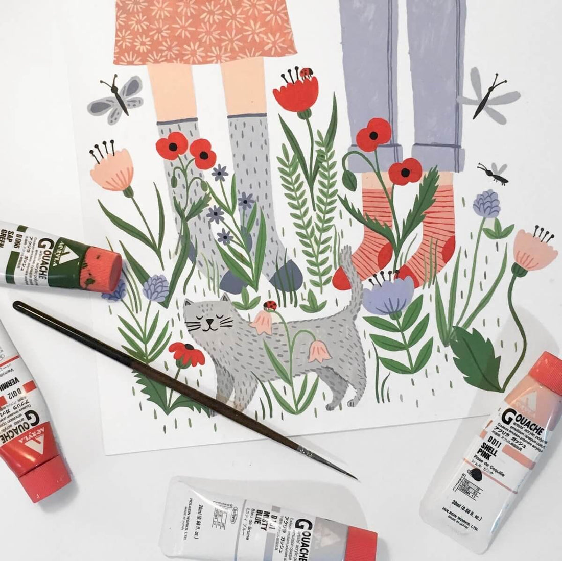 "It's Kismet!" Announcing: Collaboration with Holly Maguire | Kismet Decals