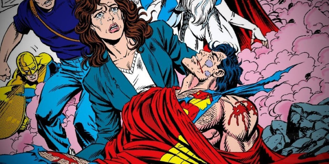 The Death Of Superman: Why It Worked In The Comics And Not So In Batman V Superman | Kismet Decals