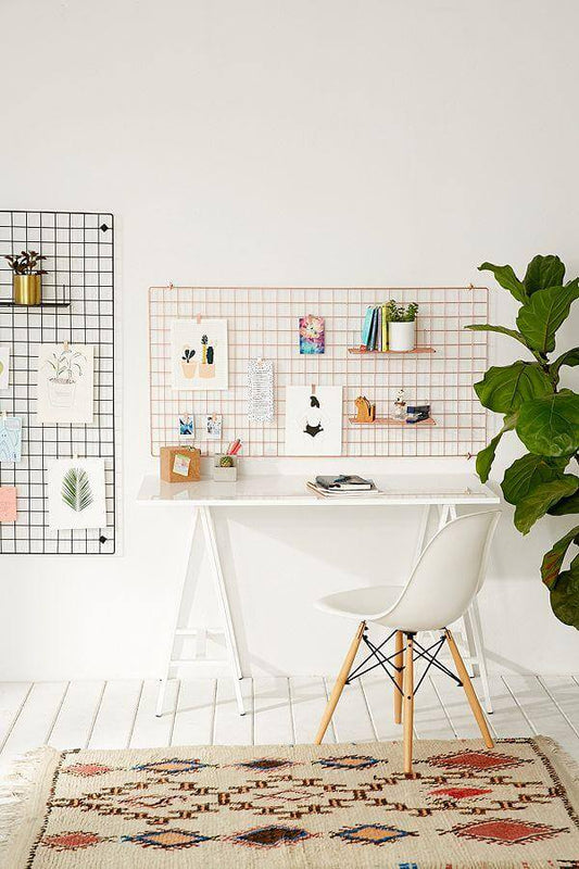Simple Decor Ideas To Make Your Office Space Prettier | Kismet Decals