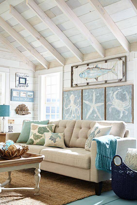 Coastal Wall Art For A Beachy Vibe | Kismet Decals