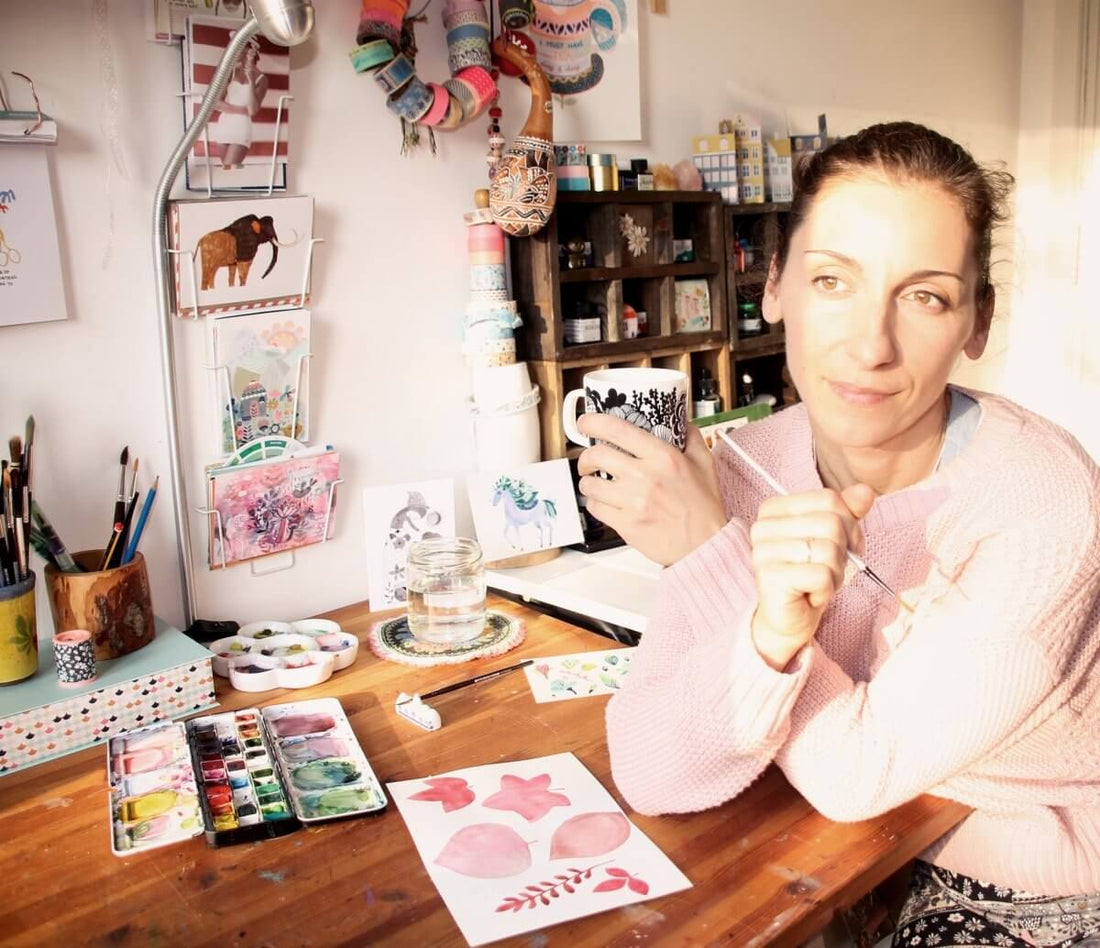 "It's Kismet!" Announcing: Collaboration with Dana Design Illustration | Kismet Decals