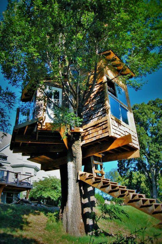 Unique Treehouses Around The World | Kismet Decals