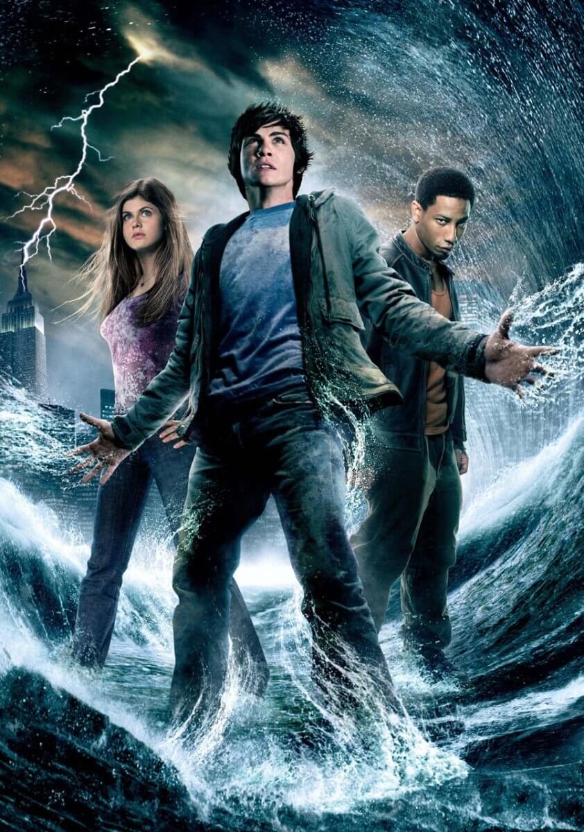 A Brand New Percy Jackson Series on Disney+ - RS Figures