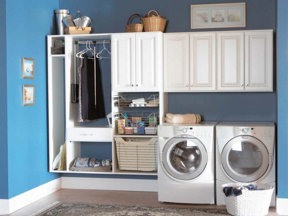 Clever Ways to Organise the Laundry Room | Kismet Decals