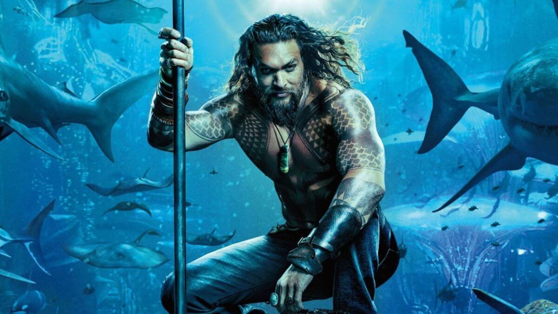 Aquaman: How The Character Went From Silly To Cool | Kismet Decals