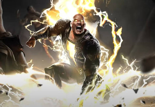 Black Adam: Is Dwayne Johnson The Right Actor For The Role? | Kismet Decals