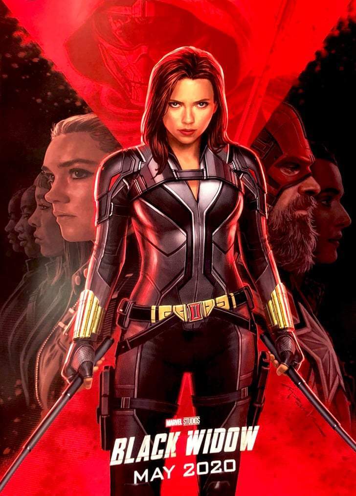 Black Widow's First Trailer Drops - Could that be Taskmaster? - RS Figures