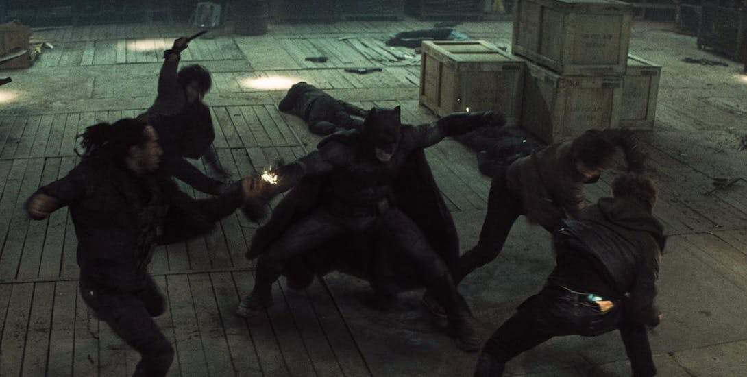 BvS: That Awesome Warehouse Fight Sequence - RS Figures