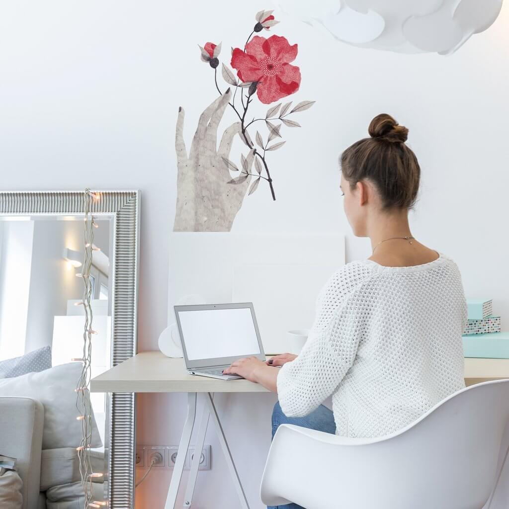 Must-Haves For A Home Office Space | Kismet Decals