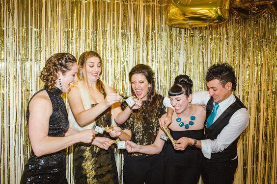 New Year's Eve Decor Ideas | Kismet Decals