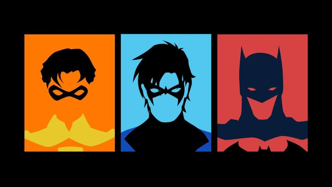 DC QUICKIE: Batman is...Dick Grayson? - RS Figures