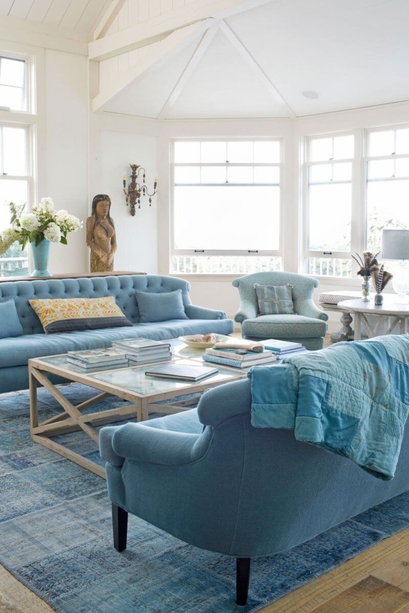 5 Gorgeous Beach House Interiors | Kismet Decals