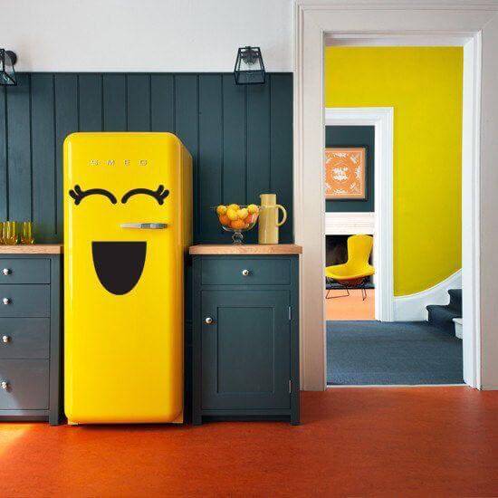 Turn Your Fridge Into A Canvas | Kismet Decals