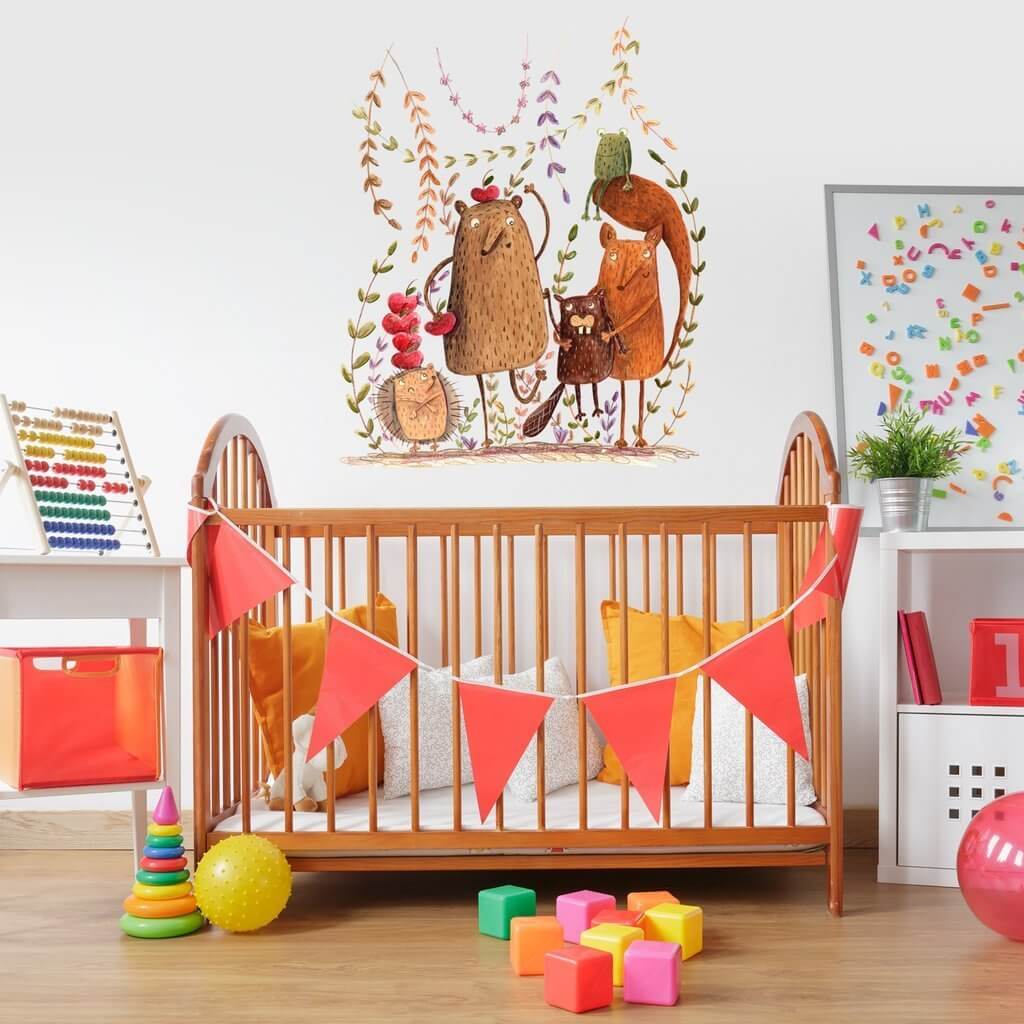 Fun Wall Ideas For The Nursery | Kismet Decals
