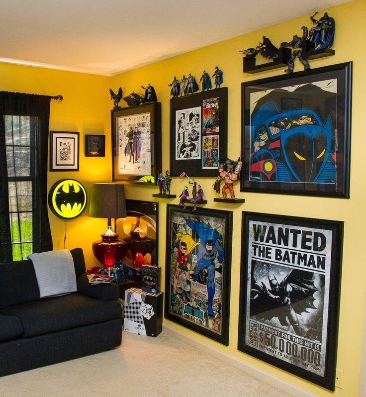 Surprise Him with the Ultimate Man Cave | Kismet Decals