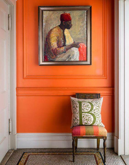 Orange For A Pop Of Colour! | Kismet Decals