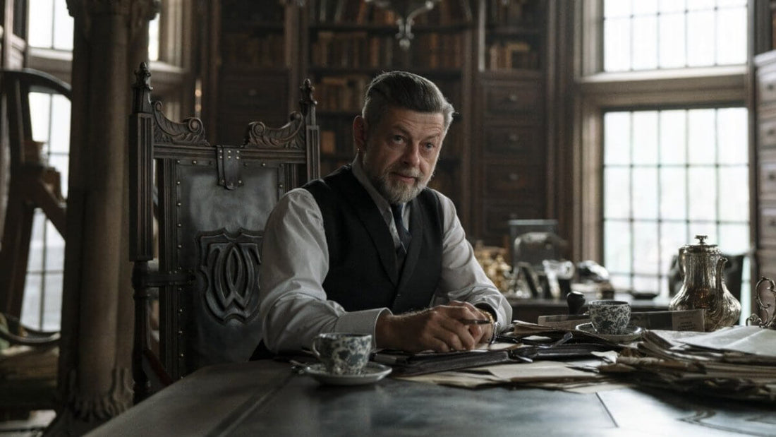 The Batman: Is Andy Serkis A Good Alfred? | Kismet Decals
