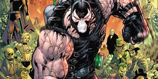 Bane: Why The Villain Is One Of The Bat’s Most Dangerous Foes | Kismet Decals