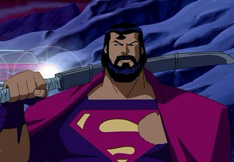 It's a Bird...It's a Plane...It's...is that a Mustache?? - RS Figures
