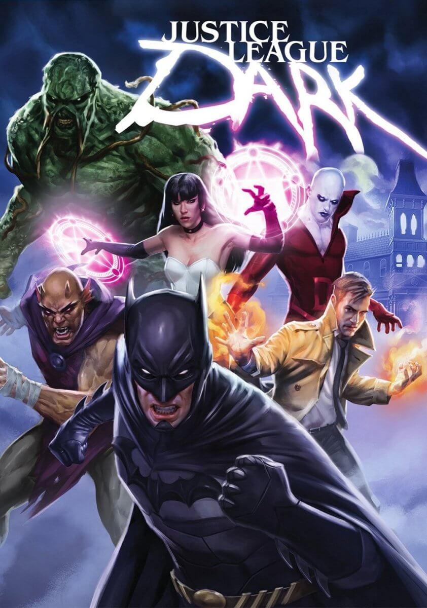 Justice League Dark, J.J. Abrams, and a Possible Takeover - RS Figures