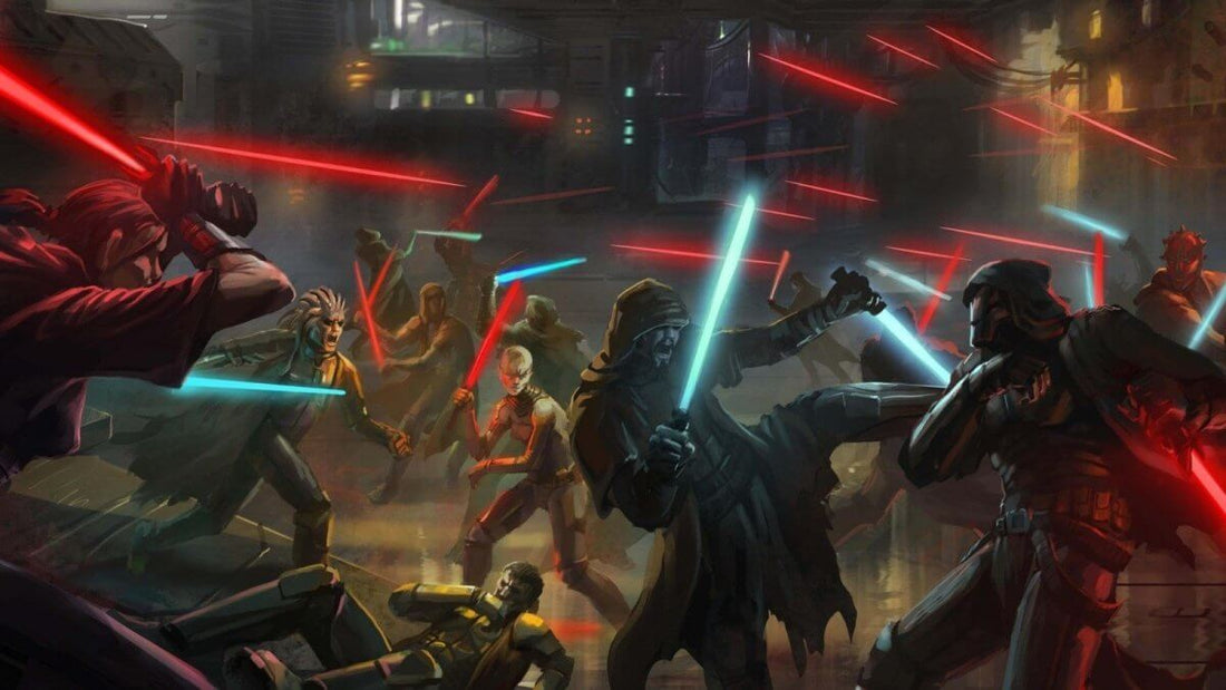 Knights of the Old Republic Might Arrive Sooner than Expected! - RS Figures