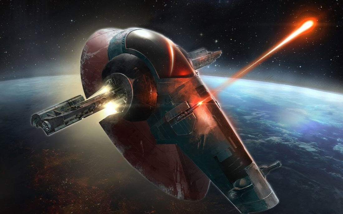 Slave I: Boba Fett’s Starship Has A New Name - RS Figures