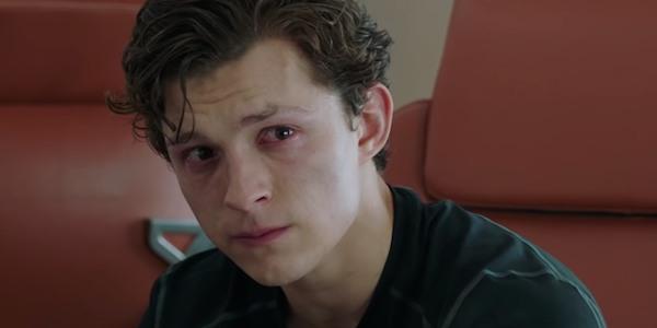 Spider-Man Back in the MCU after Tom Holland Apparently Cried - RS Figures