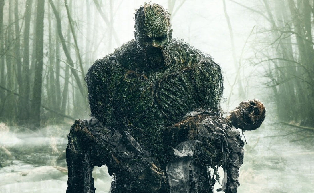 Swamp-Thing: How Alan Moore Resurrected The Character - RS Figures